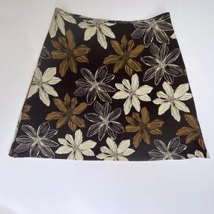 Old Navy Floral A-Line Skirt